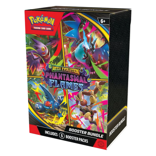 Mega Evolution: Phantasmal Flames Booster Bundle