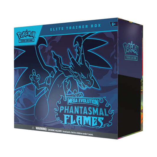 Mega Evolution: Phantasmal Flames Elite Trainer Box