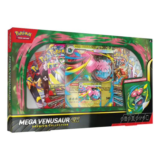 Pokemon: Mega Venusaur EX Premium Collection