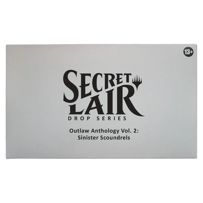 Secret Lair Drop - Outlaw Anthology Vol. 2: Sinister Scoundrels