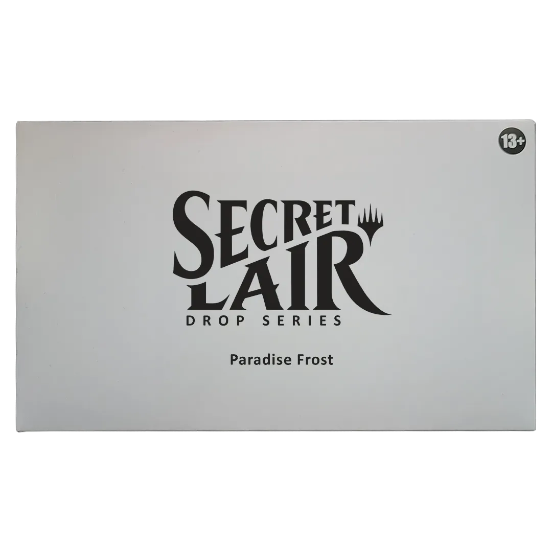 Secret Lair Drop - Paradise Frost