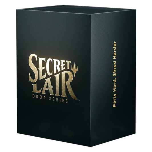 Secret Lair Drop - Party Hard, Shred Harder