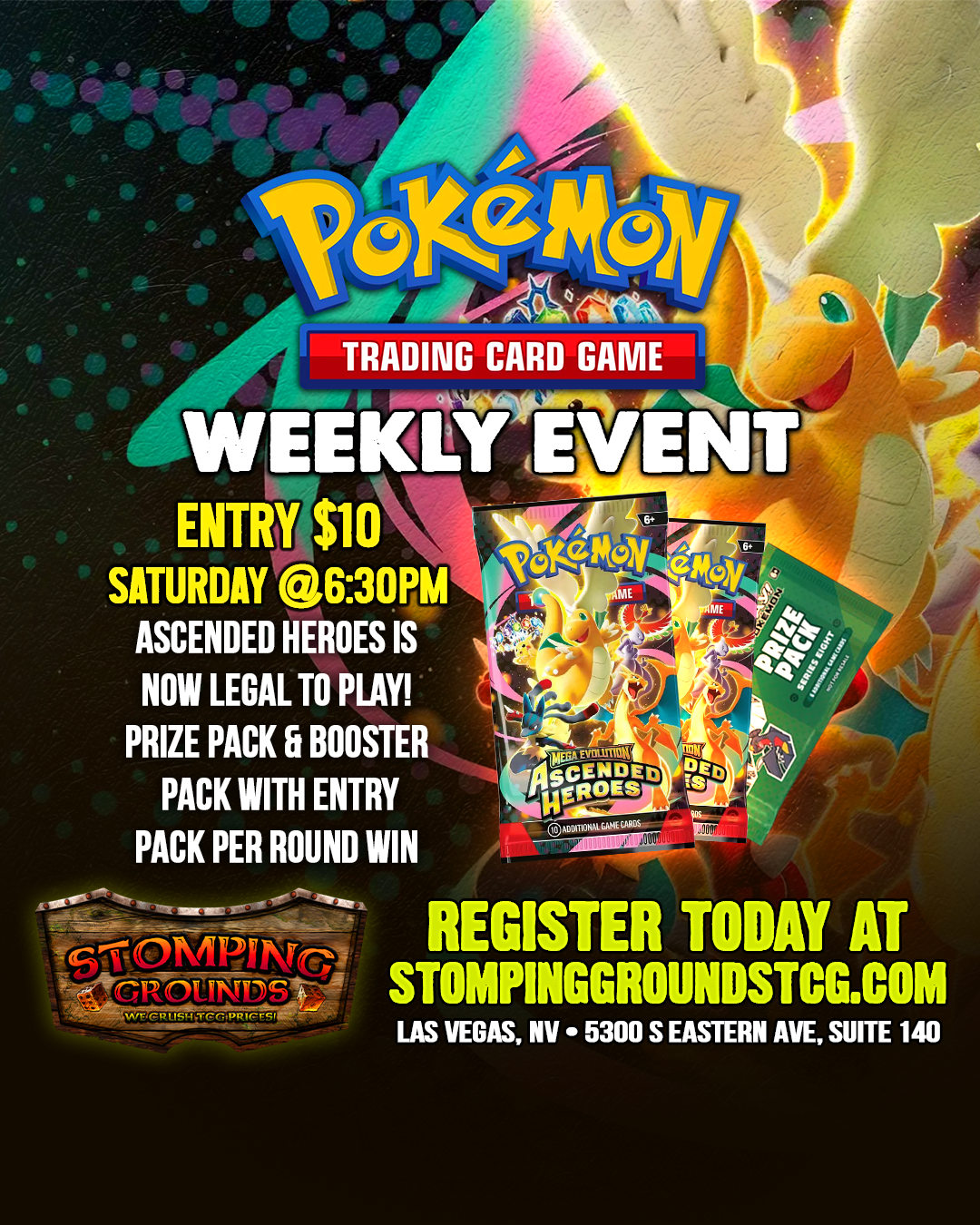 Pokémon: Weekly Event