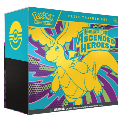 Pokemon - Mega Evolution: Ascended Heroes Elite Trainer Box