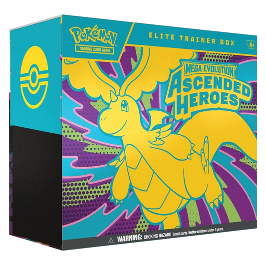 Pokemon - Mega Evolution: Ascended Heroes Elite Trainer Box