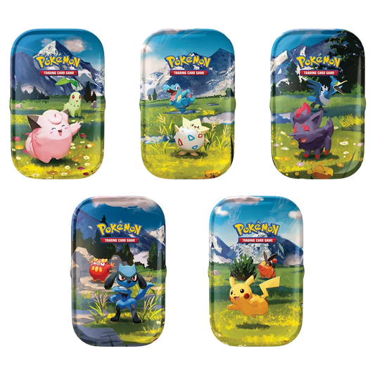 Pokemon - Mega Evolution: Ascended Heroes - Mini Tins [Set of 5]