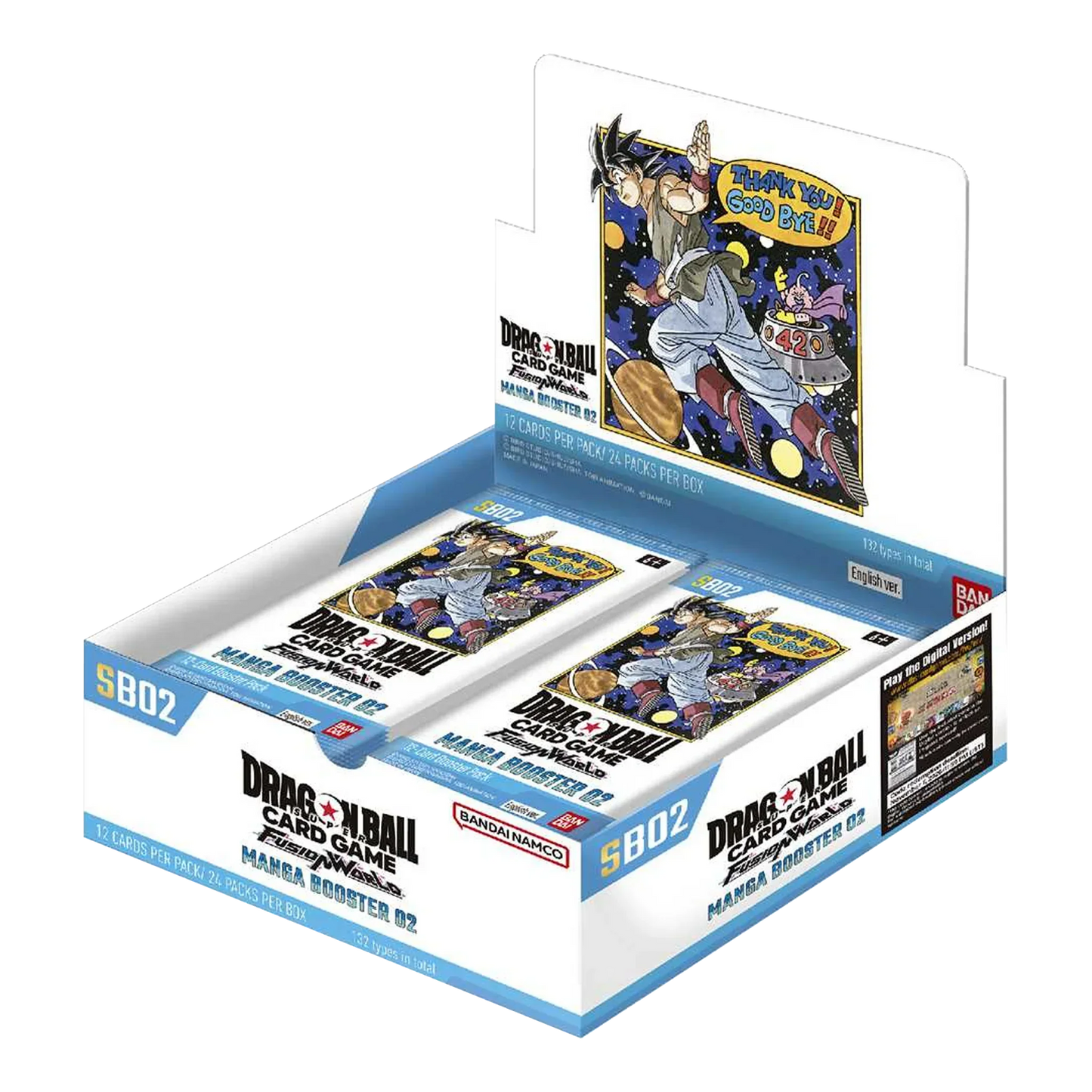 Dragon Ball Super: Fusion World - Manga Booster 2 [SB02]