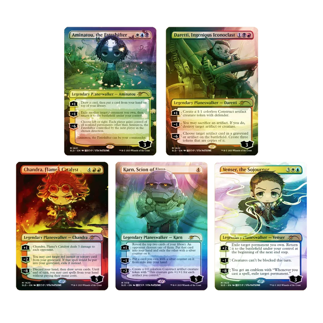 Secret Lair Drop: Li'l'est Walkers [Rainbow Foil Edition]