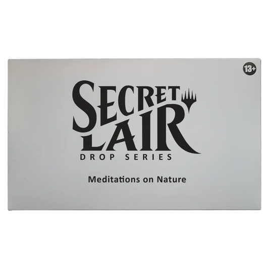 Secret Lair Drop - Meditations On Nature