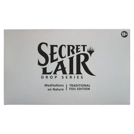Secret Lair Drop - Meditations On Nature [Foil Edition]