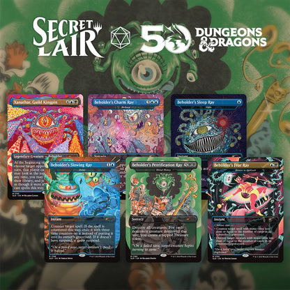 Secret Lair Drop: Dungeons & Dragons - Death Is In The Eyes Of The Beholder I