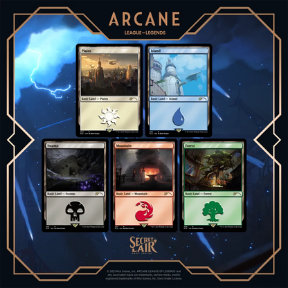 Secret Lair Drop - Arcane: Lands
