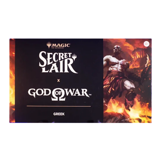 Secret Lair x God of War: Greek [Non-Foil Edition]