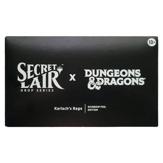 Secret Lair Drop: Dungeons & Dragons - Karlach's Rage [Rainbow Foil Edition]