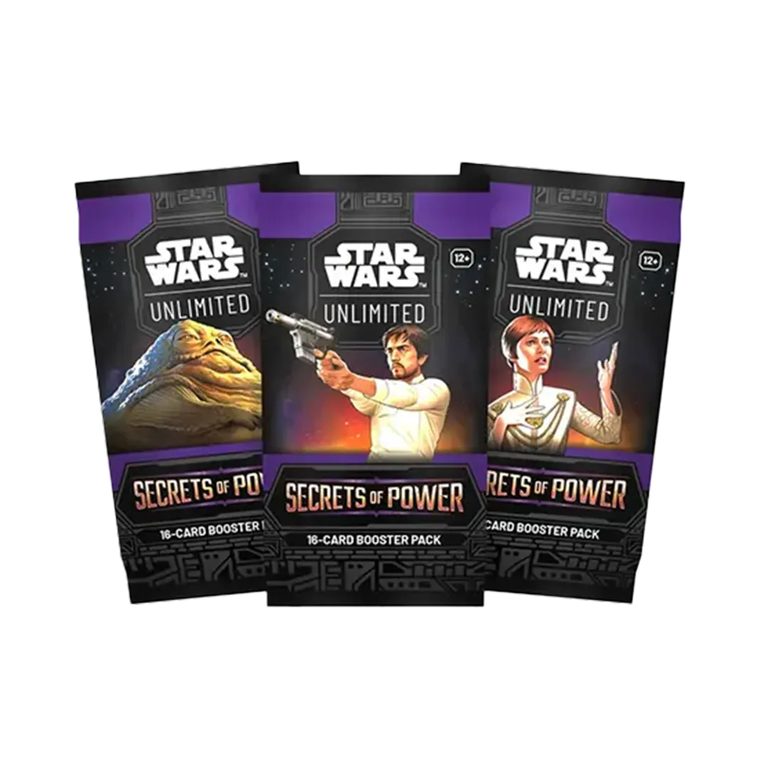 Star Wars Unlimited: Secrets of Power Prerelease Box