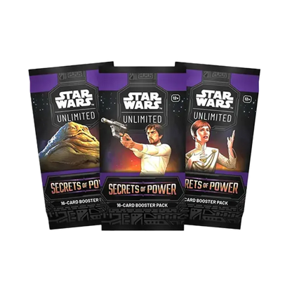 Star Wars Unlimited: Secrets of Power Prerelease Box