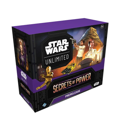 Star Wars Unlimited: Secrets of Power Prerelease Box