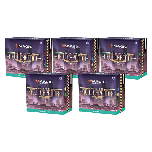 Streets of New Capenna Prerelease Packs [Set of 5]