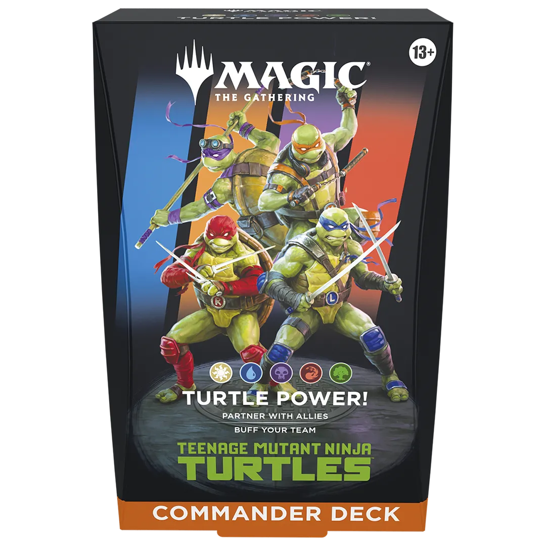 Magic: The Gathering - Teenage Mutant Ninja Turtles Commander Deck Turtle Power!