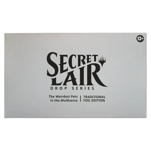 Secret Lair Drop - The Weirdest Pets in the Multiverse [Traditional Foil Edition]
