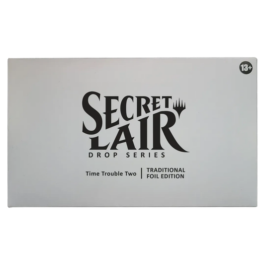 Secret Lair Drop - Time Trouble Two [Traditional Foil Edition]