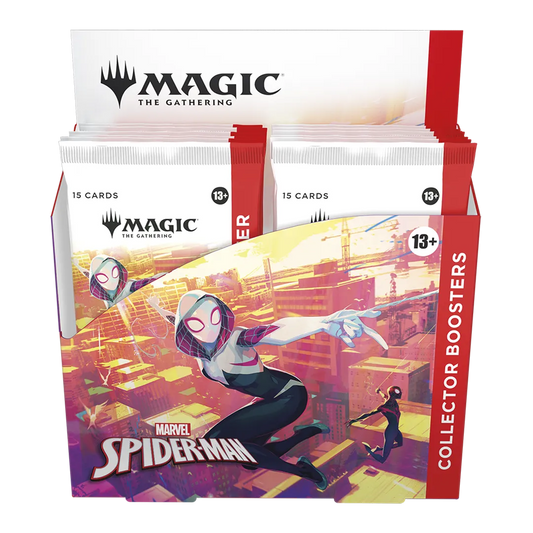 Magic: The Gathering Universes Beyond: Spider-Man Collector Booster Box