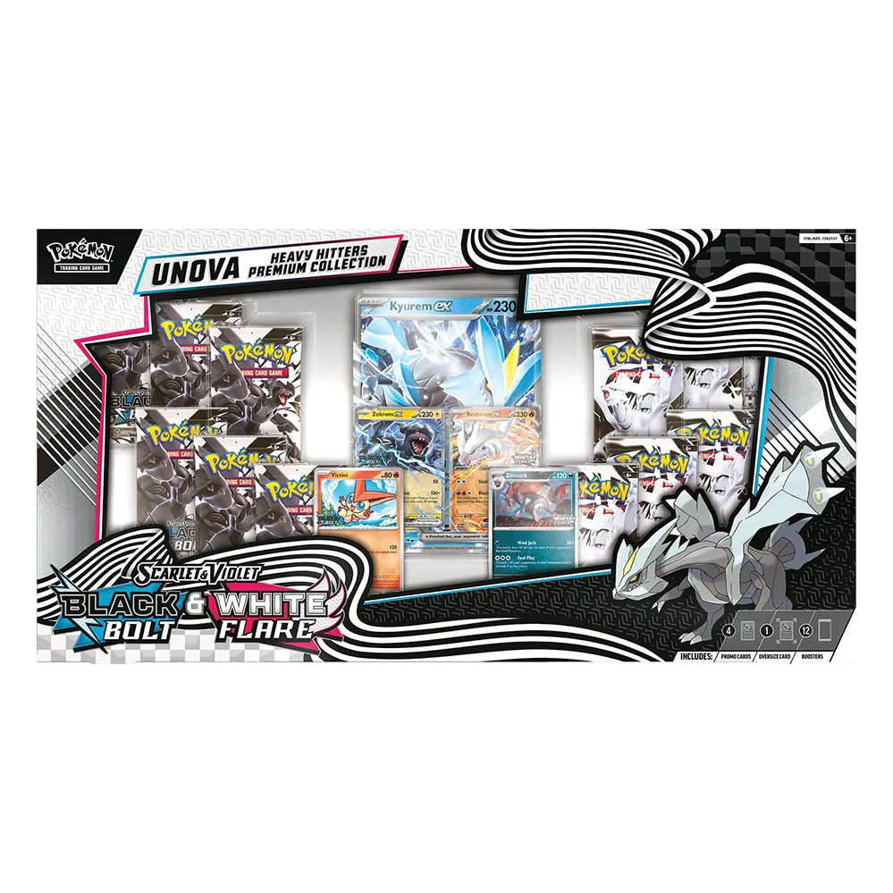 Unova Heavy Hitters Premium Collection