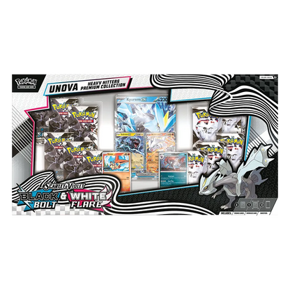 Unova Heavy Hitters Premium Collection
