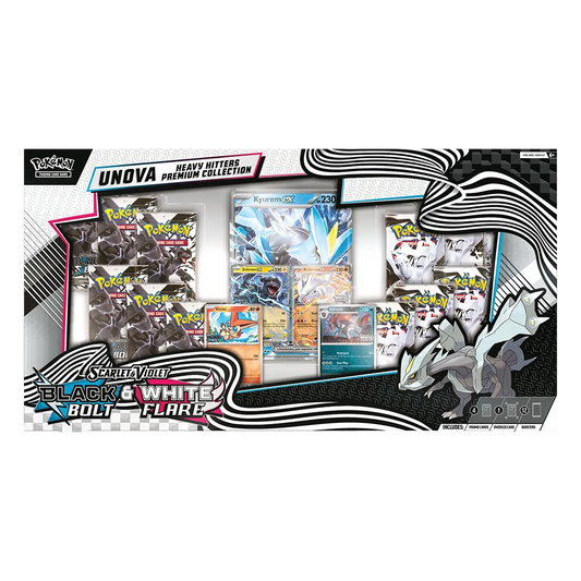 Unova Heavy Hitters Premium Collection