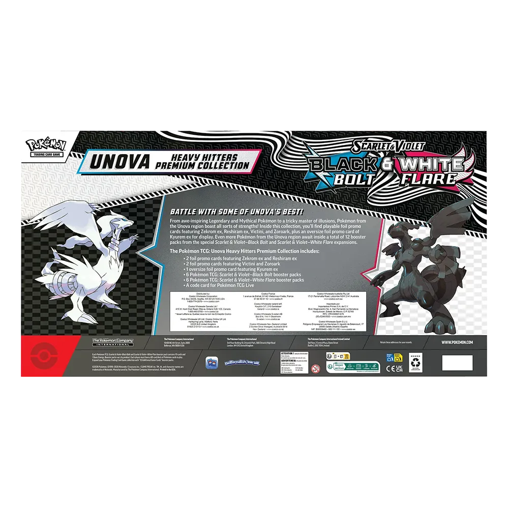 Unova Heavy Hitters Premium Collection