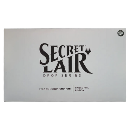 Secret Lair Drop - vroooOOOMMMMMM! [Raised Foil Edition]