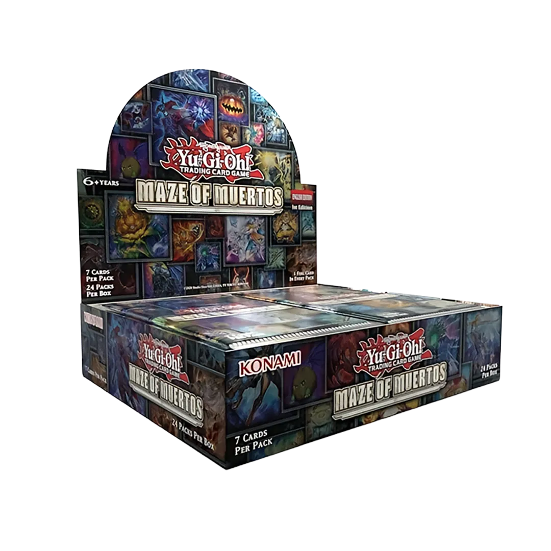Maze of Muertos Booster Box