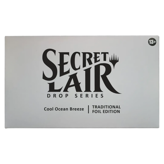 Secret Lair Drop - Cool Ocean Breeze [Traditional Foil Edition]