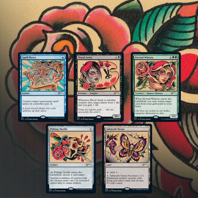 Secret Lair Drop - Full Sleeves: The Tattoo Pack