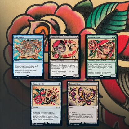 Secret Lair Drop - Full Sleeves: The Tattoo Pack